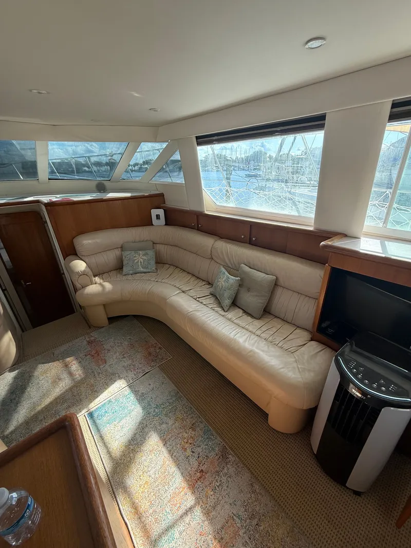 Slide: The Image of Carver Yachts 500 Cockpit Motor Yacht 1997 - 6