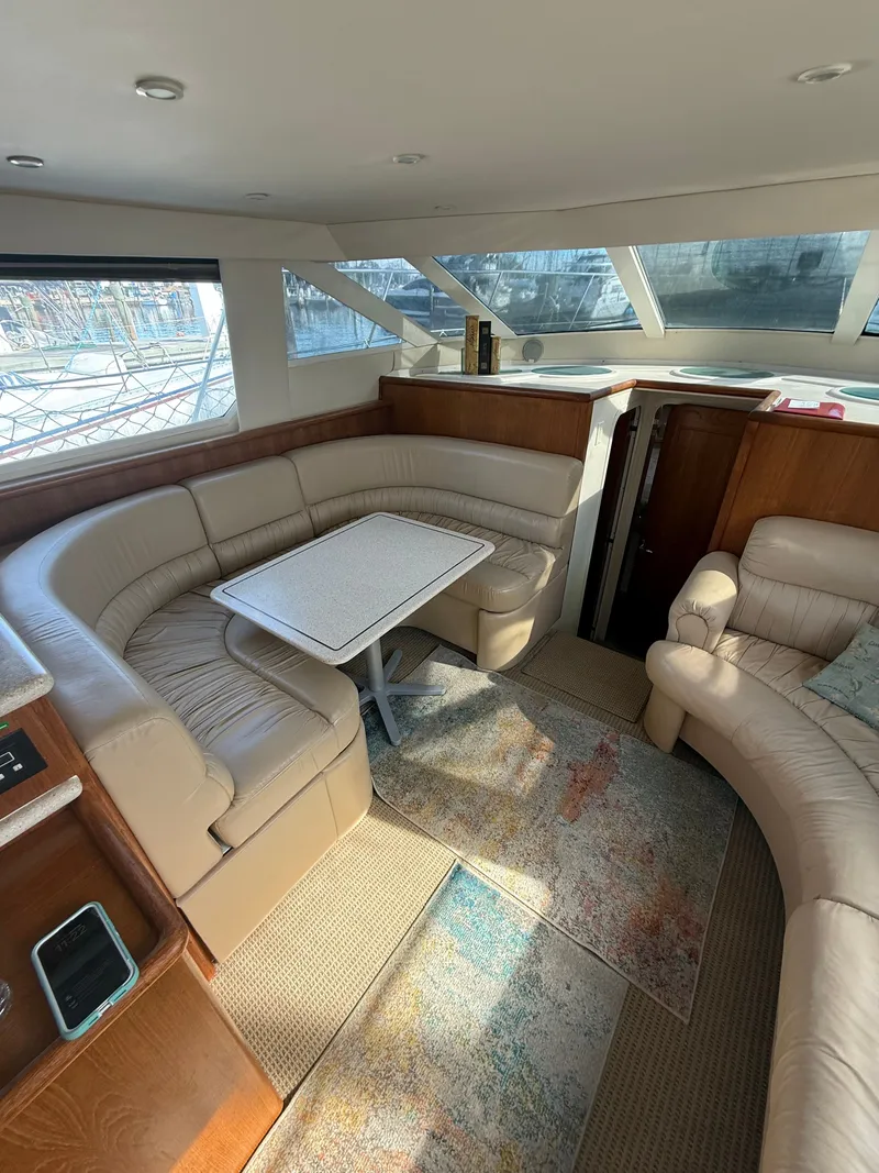 Slide: The Image of Carver Yachts 500 Cockpit Motor Yacht 1997 - 7