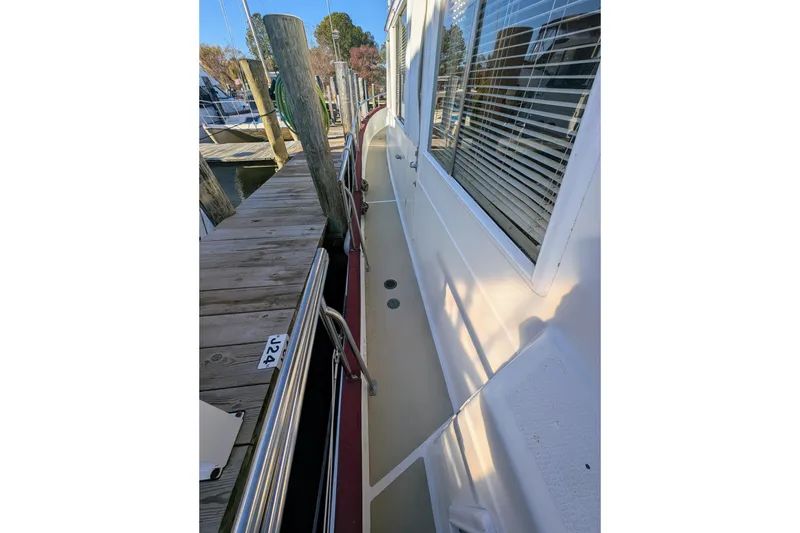 Slide: The Image of Port Side Deck - 55