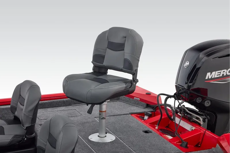 Slide: The Image of Manufacturer Provided Image: 2026 Tracker Pro Team 175 Crappie Edition boat with comfortable seating and powerful engine. - 42