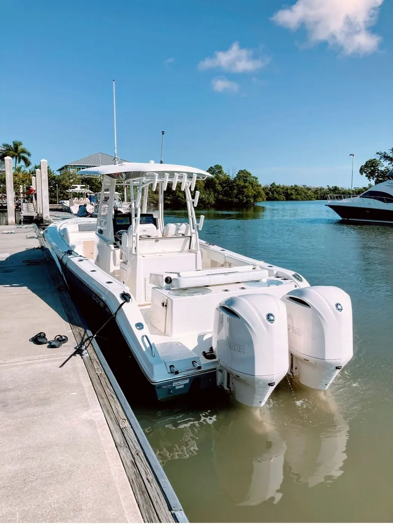Slide: The Image of Cobia 301 Center Console 2021 - 8