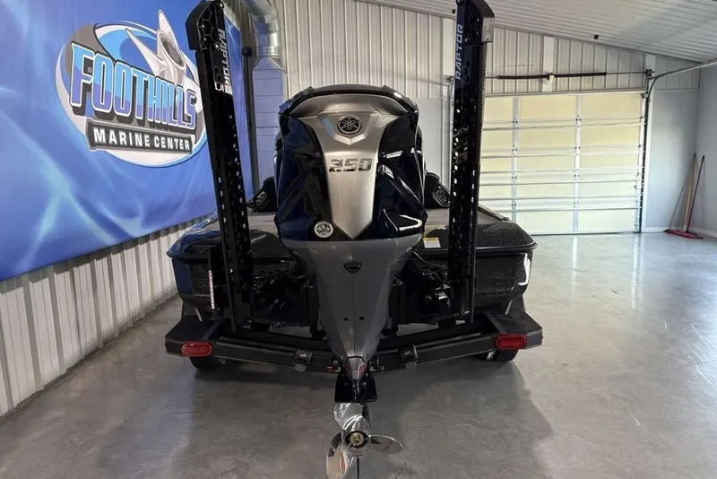 Slide: The Image of 2026 Skeeter ZXE21 boat with powerful engine at Foothills Marine Center. - 5