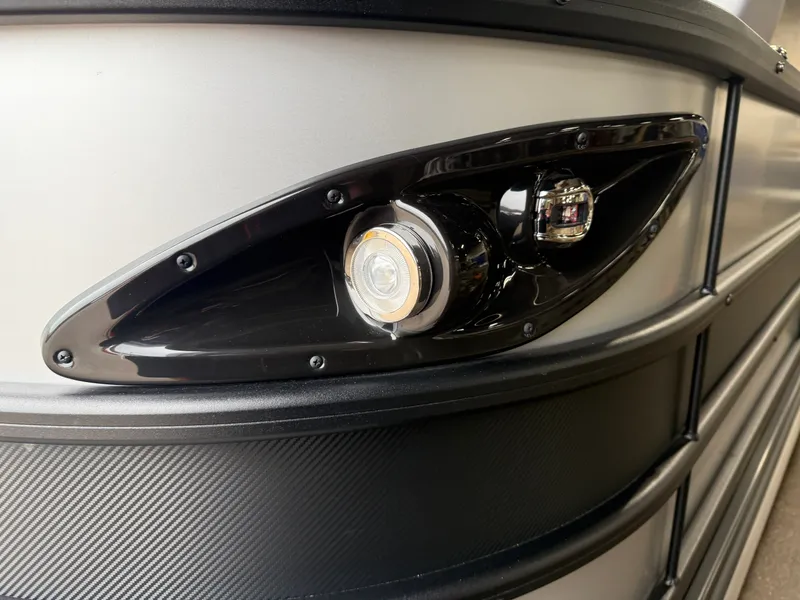 Slide: The Image of Bentley Pontoons Legacy 250HP 223 Navigator DL Quad Lounge Tritoon 2026 - 35