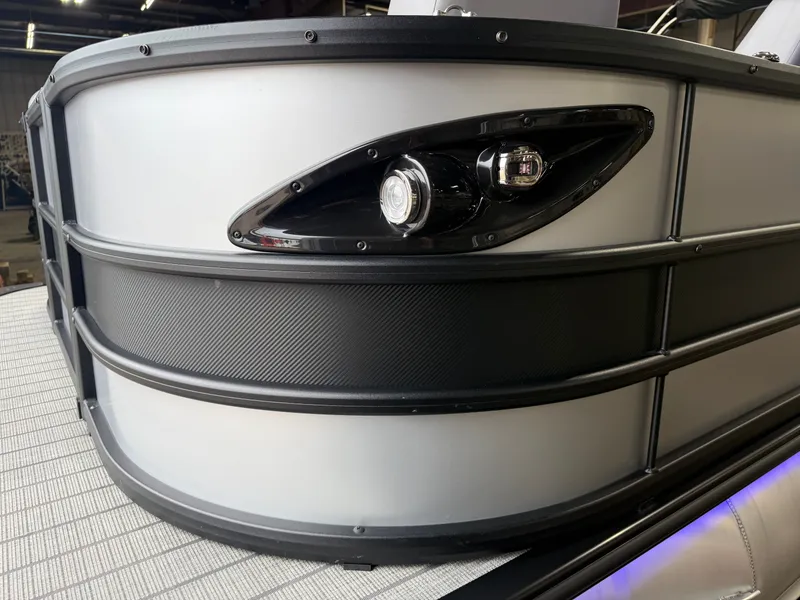 Slide: The Image of Bentley Pontoons Legacy 250HP 223 Navigator DL Quad Lounge Tritoon 2026 - 36