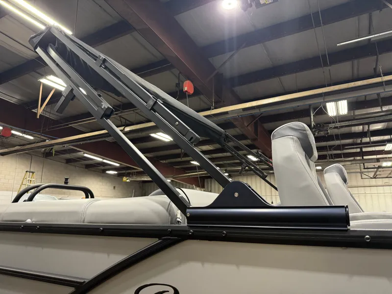Slide: The Image of Bentley Pontoons Legacy 250HP 223 Navigator DL Quad Lounge Tritoon 2026 - 48