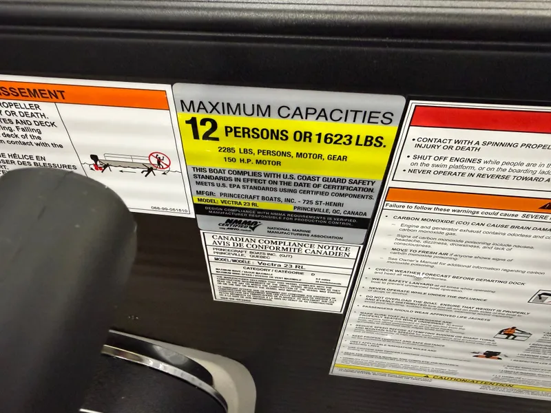 Slide: The Image of Princecraft Vectra 23 RL 2026 - 16