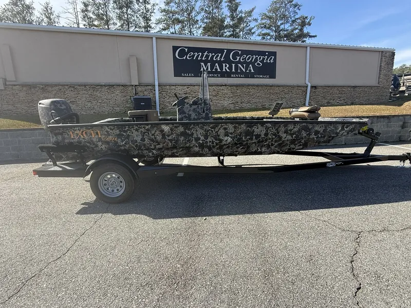 The Image of Excel Stalker Center Console 1960 2025 - 1