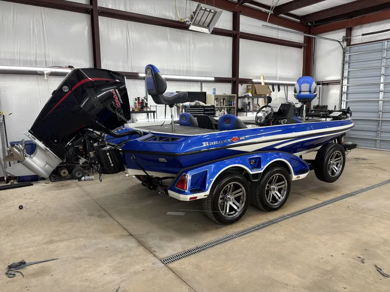 Slide: The Image of Ranger Z519 Cup Equipped 2023 - 13