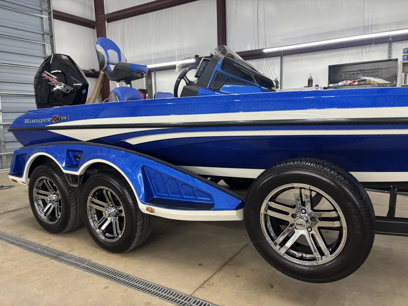 Slide: The Image of Ranger Z519 Cup Equipped 2023 - 16