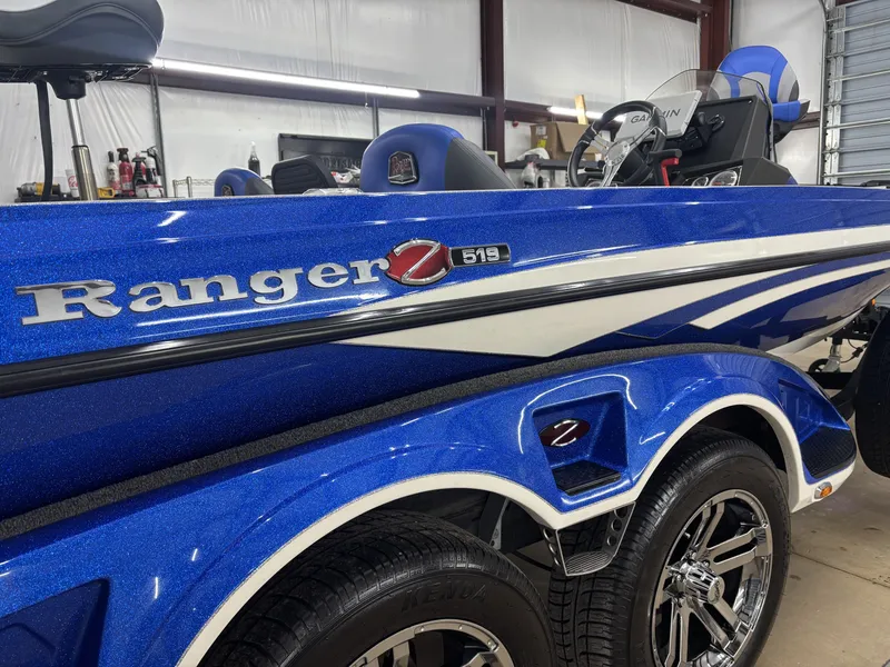 Slide: The Image of Ranger Z519 Cup Equipped 2023 - 19