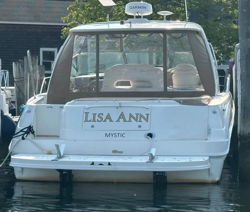 Slide: The Image of Sea Ray Sundancer 460 2003 - 10