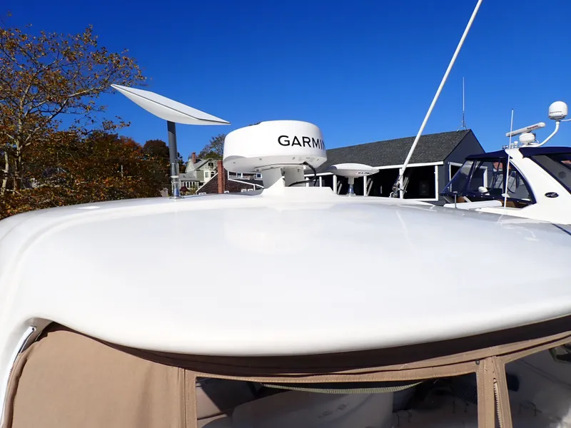 Slide: The Image of Sea Ray Sundancer 460 2003 - 11