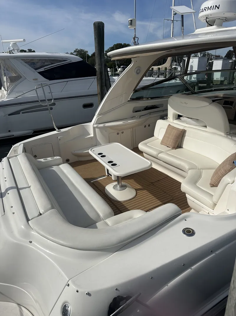 Slide: The Image of Sea Ray Sundancer 460 2003 - 13