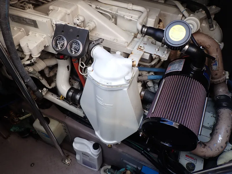 Slide: The Image of Sea Ray Sundancer 460 2003 - 33