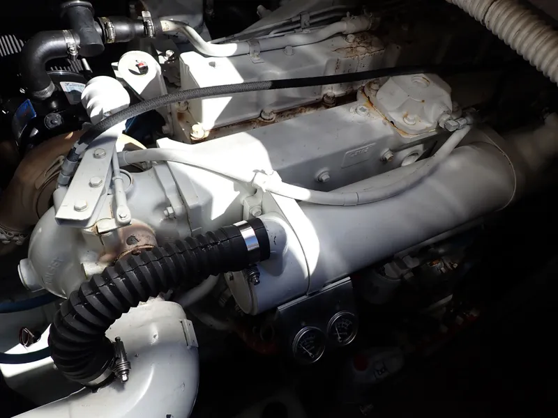 Slide: The Image of Sea Ray Sundancer 460 2003 - 34