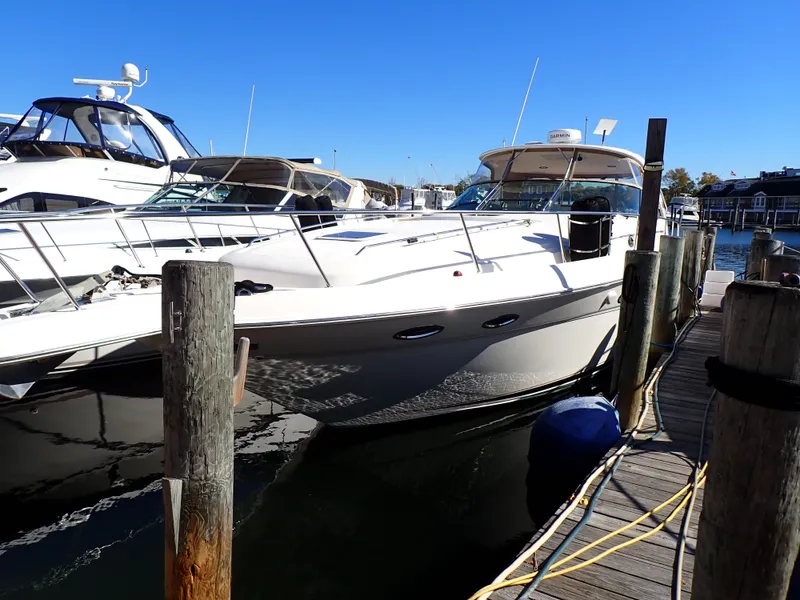 Slide: The Image of Sea Ray Sundancer 460 2003 - 7