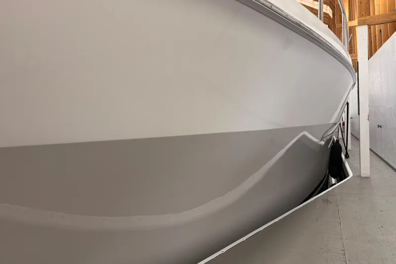 Slide: The Image of Engine room of 2000 Northern Pacific Motor Yacht with generator and equipment. - 91