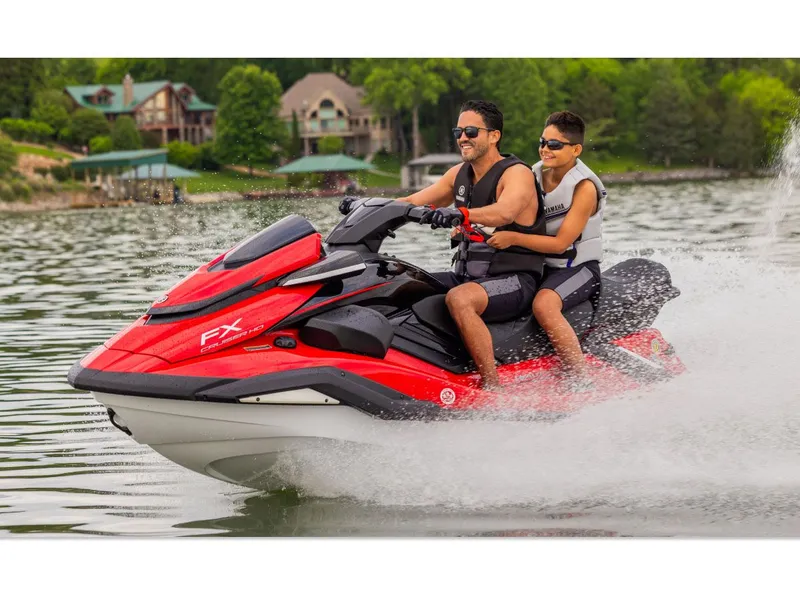 Slide: The Image of Yamaha FX Cruiser HO 2026 - 16