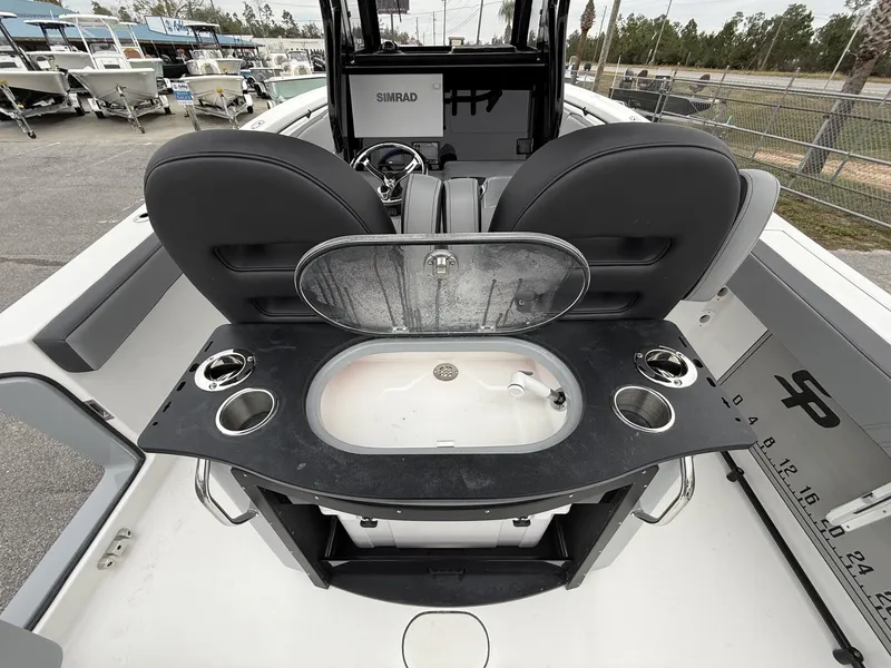 Slide: The Image of Sea Pro 292 SEAKEEPER RIDE AND YAMAHA 300S 2026 - 13