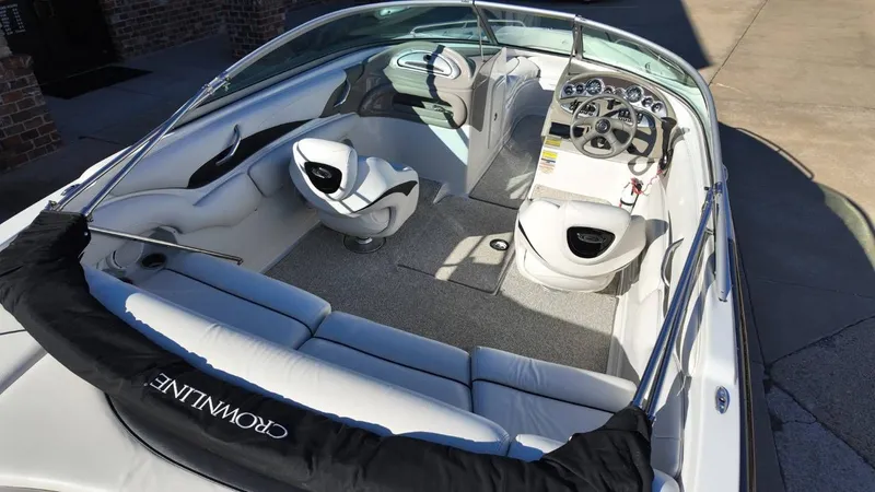 Slide: The Image of Crownline Boats 220 LS 2007 - 18