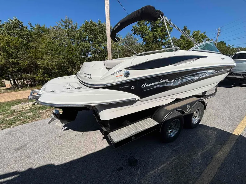 Slide: The Image of Crownline Boats 220 LS 2007 - 2