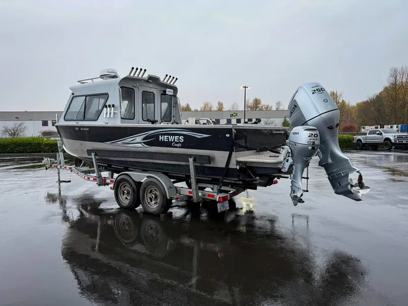 The Image of Hewescraft 260 Alaskan 2015 - 1