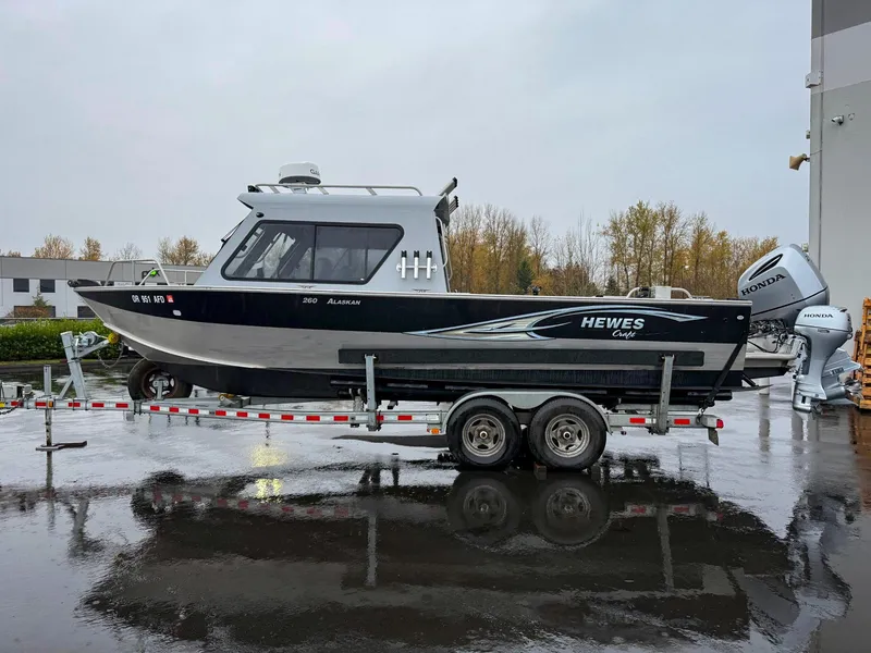 Slide: The Image of Hewescraft 260 Alaskan 2015 - 2