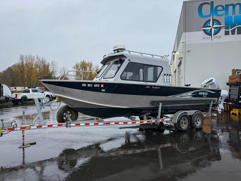 Slide: The Image of Hewescraft 260 Alaskan 2015 - 3