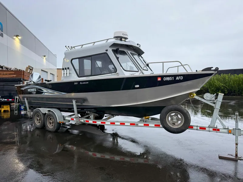 Slide: The Image of Hewescraft 260 Alaskan 2015 - 4