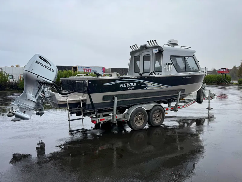 Slide: The Image of Hewescraft 260 Alaskan 2015 - 5