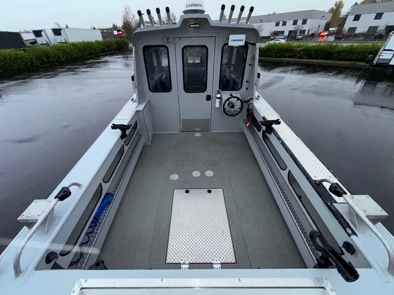 Slide: The Image of Hewescraft 260 Alaskan 2015 - 9