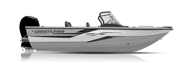Slide: The Image of Crestliner 1850 Sportfish 2026 - 3