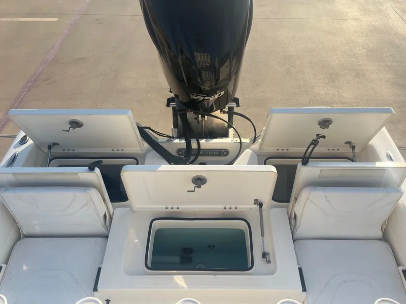 Slide: The Image of Skeeter SX2250 2021 - 21