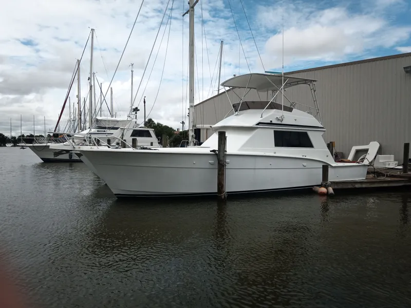 Slide: The Image of Hatteras Convertible 1984 - 2