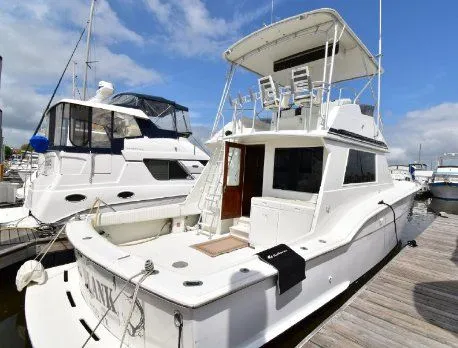 Slide: The Image of Hatteras Convertible 1984 - 3