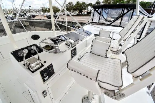 Slide: The Image of Hatteras Convertible 1984 - 5