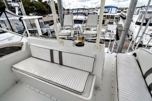 Slide: The Image of Hatteras Convertible 1984 - 6