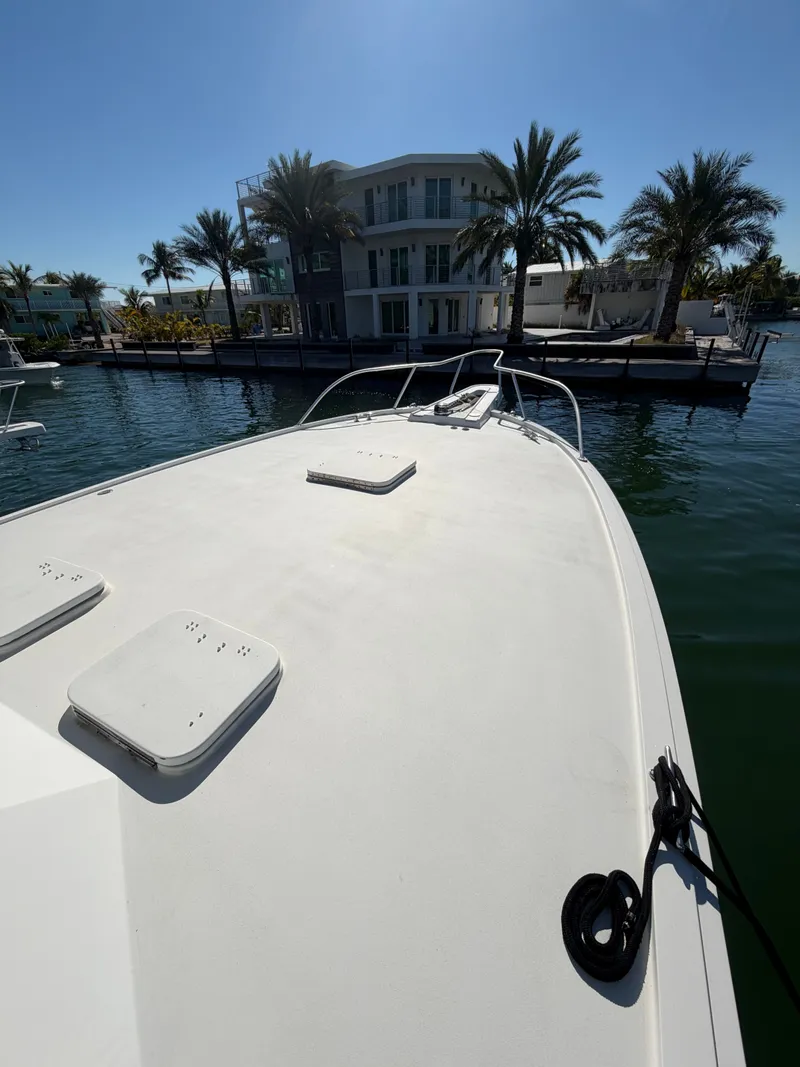 Slide: The Image of Hatteras Convertible 1984 - 9