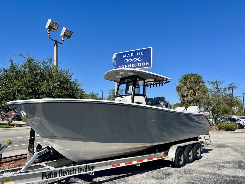 Slide: The Image of Cobia 285 Open Center Console 2026 - 2