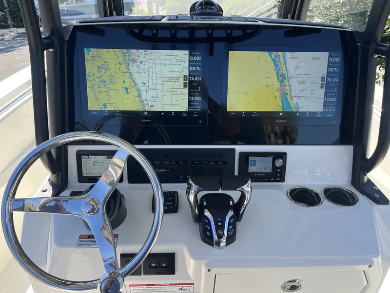 Slide: The Image of Cobia 285 Open Center Console 2026 - 15