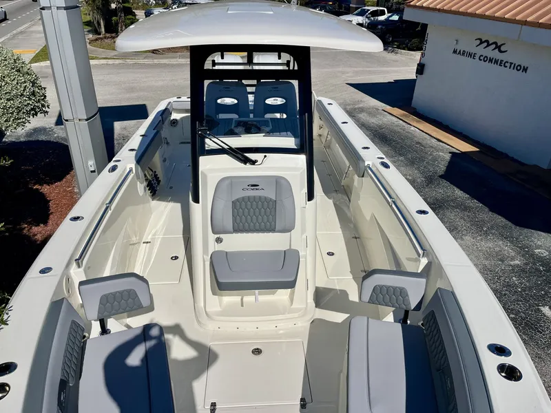 Slide: The Image of Cobia 285 Open Center Console 2026 - 23