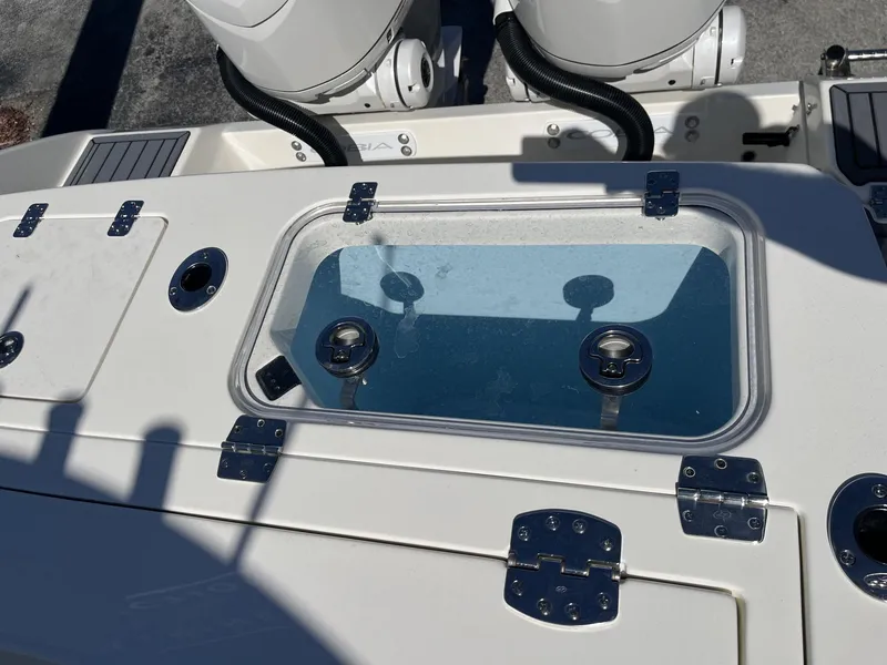 Slide: The Image of Cobia 285 Open Center Console 2026 - 34