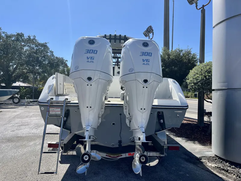 Slide: The Image of Cobia 285 Open Center Console 2026 - 5