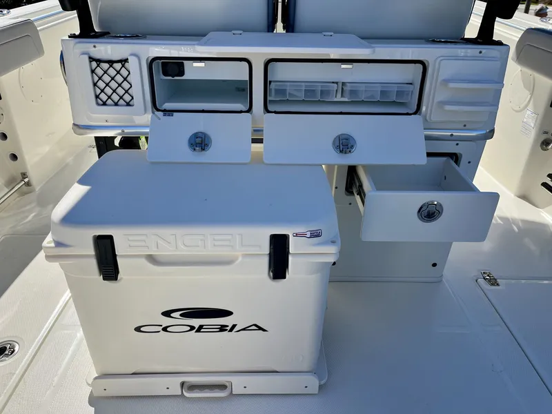 Slide: The Image of Cobia 285 Open Center Console 2026 - 11