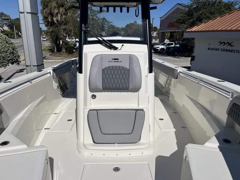 Slide: The Image of Cobia 285 Open Center Console 2026 - 19