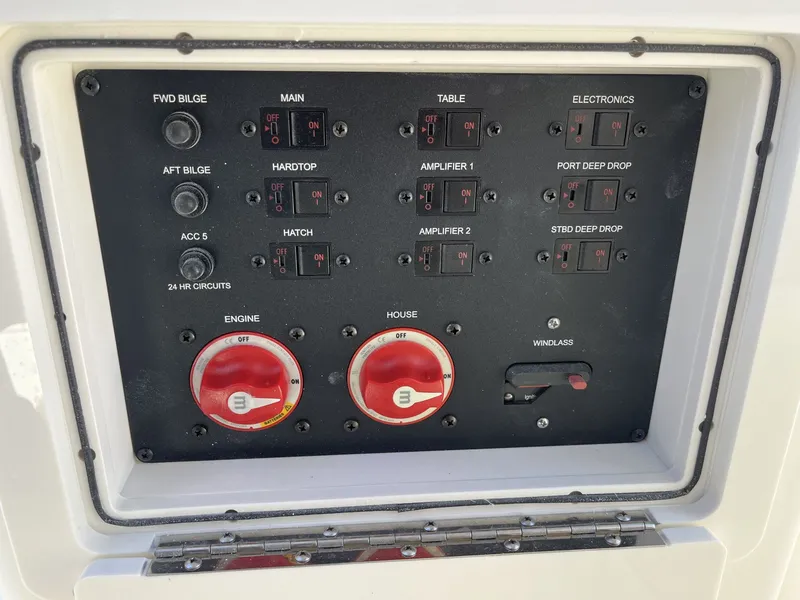 Slide: The Image of Cobia 285 Open Center Console 2026 - 27