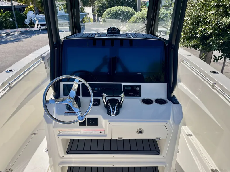 Slide: The Image of Cobia 285 Open Center Console 2026 - 12