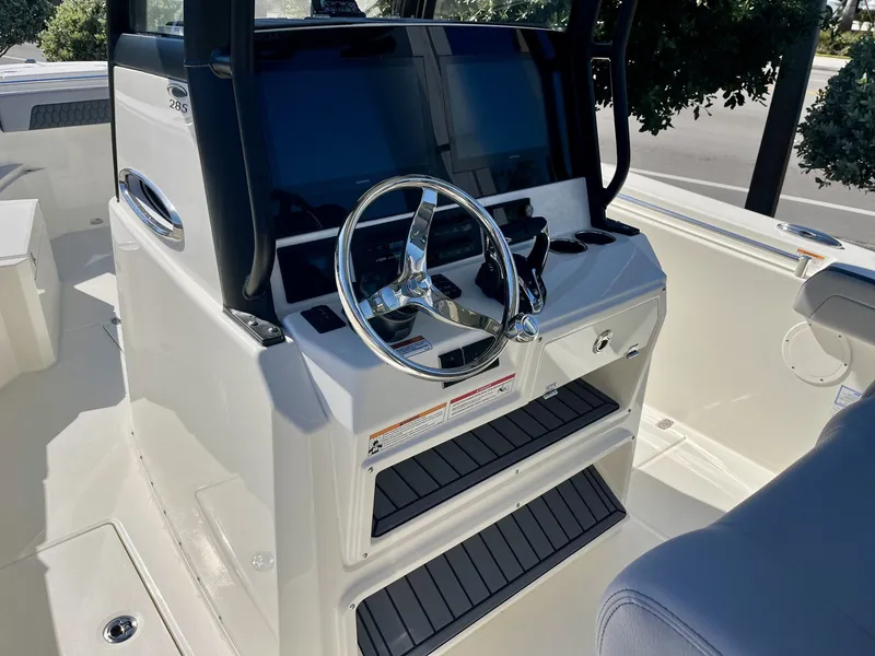 Slide: The Image of Cobia 285 Open Center Console 2026 - 13