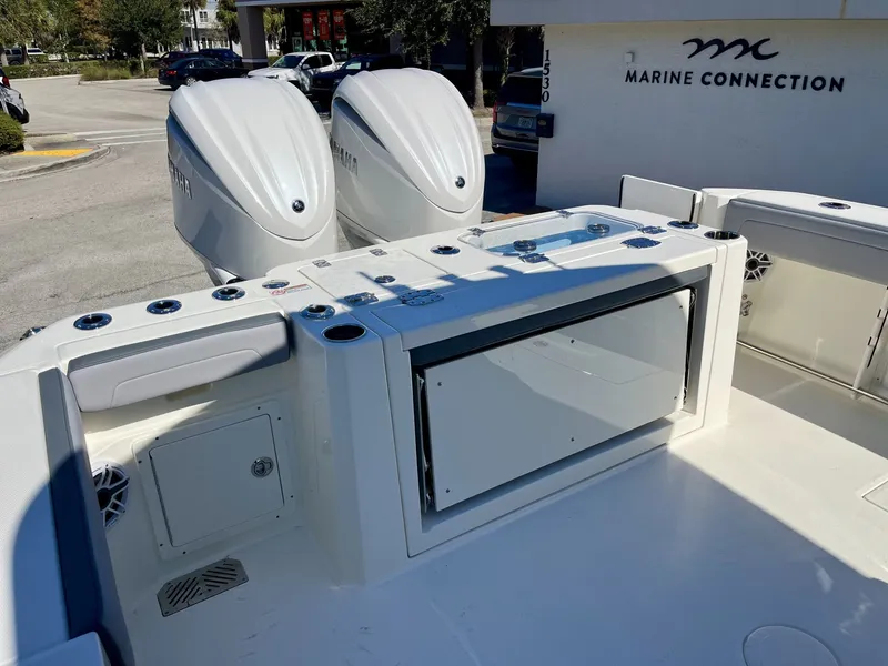 Slide: The Image of Cobia 285 Open Center Console 2026 - 30