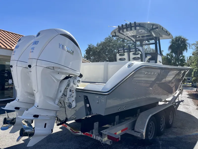 Slide: The Image of Cobia 285 Open Center Console 2026 - 7